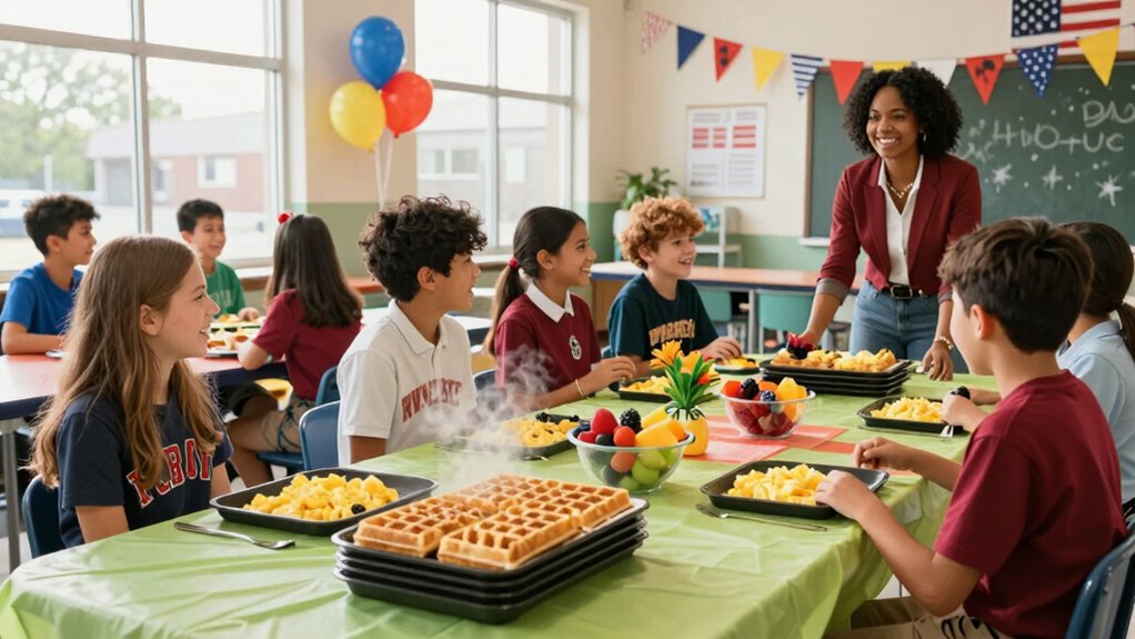 school breakfast community engagement