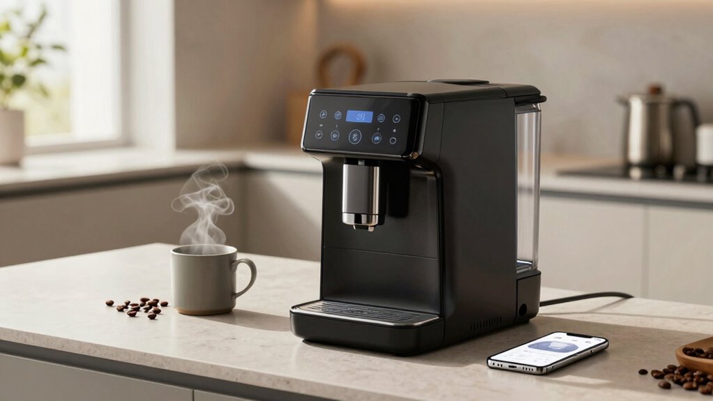 seamless connected coffee automation
