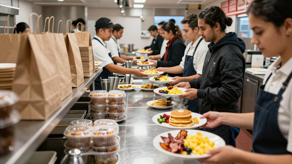 seamless digital order coordination