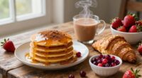 seasonal local breakfast options