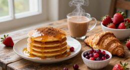seasonal local breakfast options