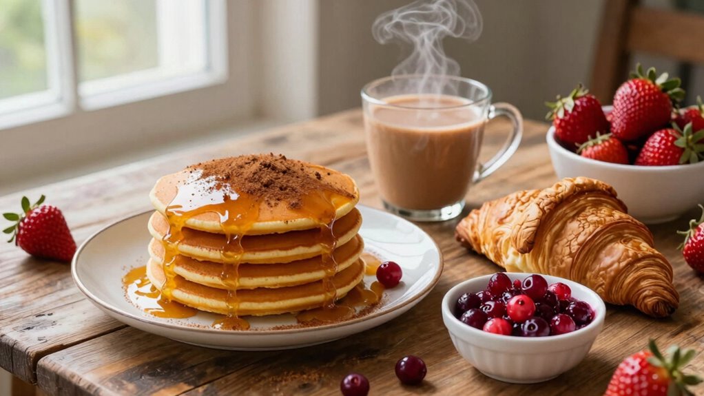 seasonal local breakfast options