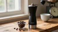 selecting quiet coffee grinder