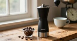 selecting quiet coffee grinder