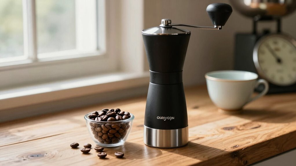 selecting quiet coffee grinder