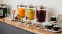 selecting suitable drink stations