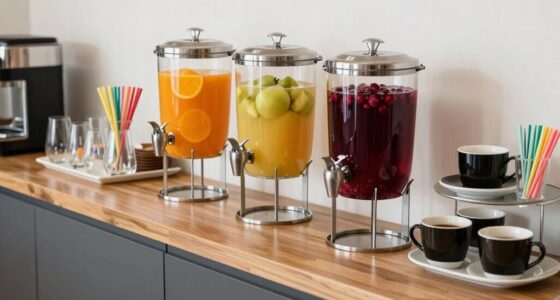 selecting suitable drink stations