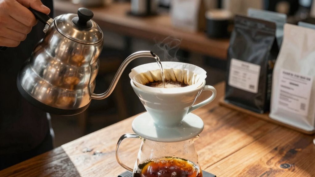 selecting the ideal pour over brewer