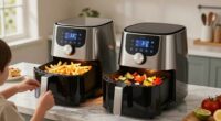 separate cooking zones efficiency