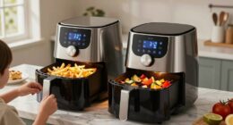 separate cooking zones efficiency