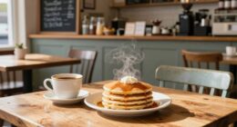 simple breakfast shop success