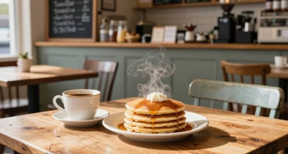 simple breakfast shop success