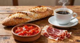 simple hearty spanish breakfast