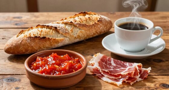 simple hearty spanish breakfast