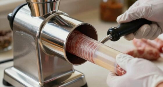 simple sausage stuffer tips