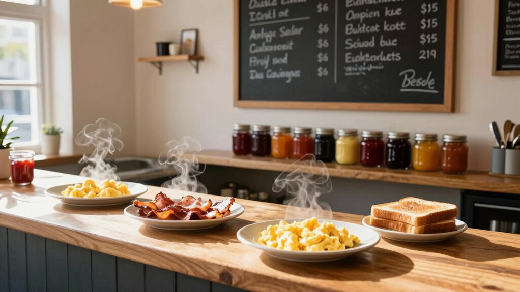simple sustainable community focused mornings