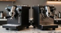 simplified dual boiler espresso