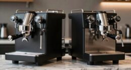 simplified dual boiler espresso