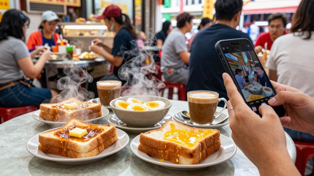 singaporean breakfast tradition blending tradition