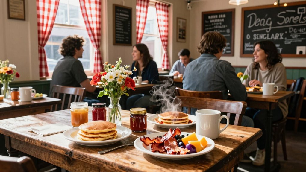 small town breakfast tradition warmth