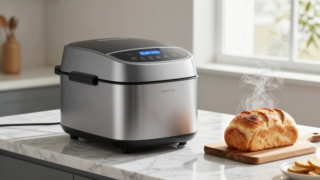 smart bread maker features