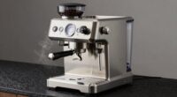smart built in grinder espresso