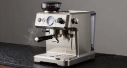 smart built in grinder espresso