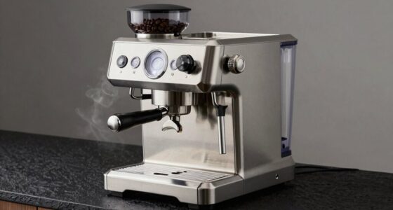 smart built in grinder espresso