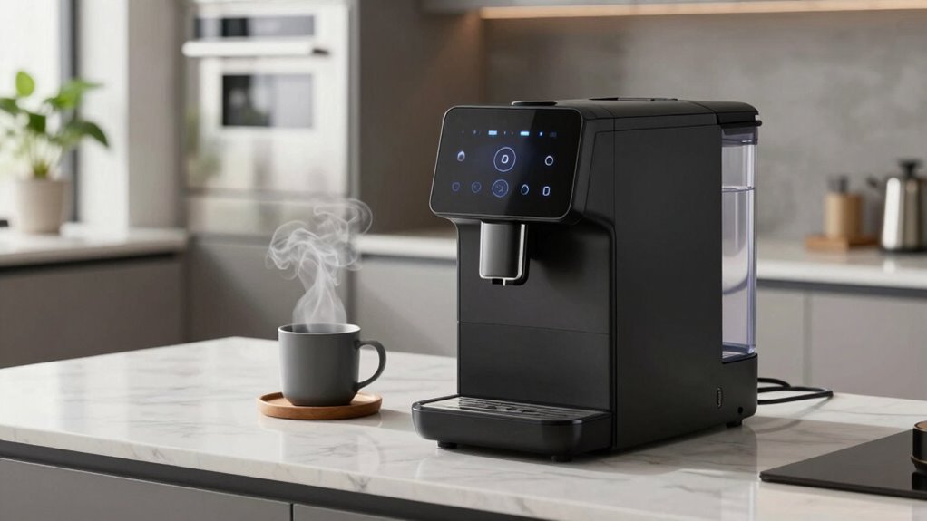 smart coffee maker features