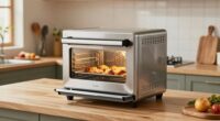spacious air fryer ovens