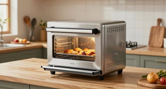 spacious air fryer ovens