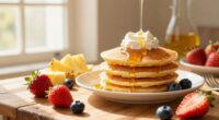 special sunrise morning treats