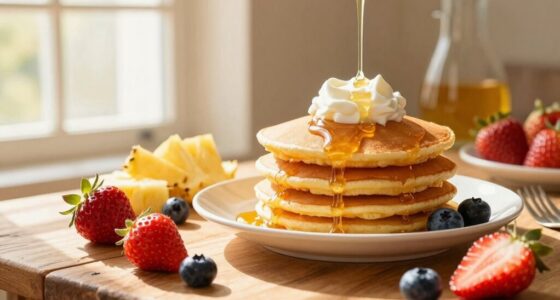 special sunrise morning treats