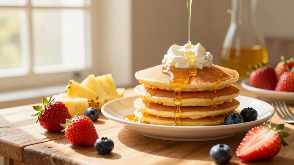 special sunrise morning treats