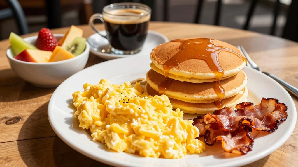 spot authentic local breakfast