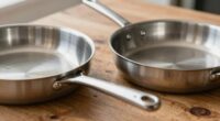 stainless steel requires patience