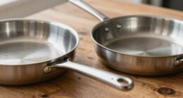 stainless steel requires patience