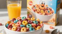 sugar content in breakfast