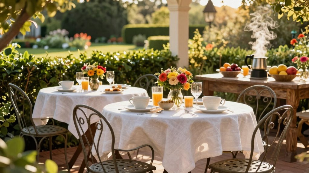 sunrise nature cozy ambiance