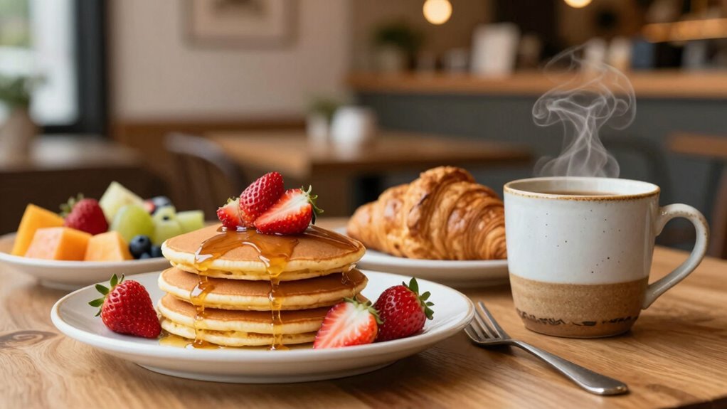 sustainable customizable breakfast experience