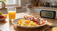 timing influences breakfast benefits