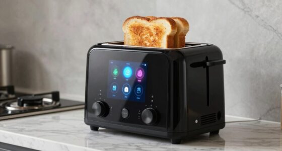 touchscreen toasters offer convenience