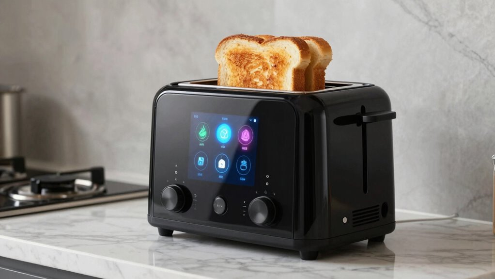touchscreen toasters offer convenience