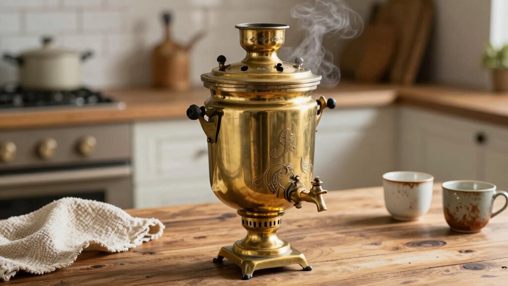 traditional electric samovars usefulness