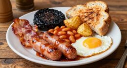 traditional hearty morning meal