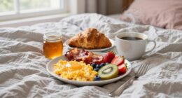 travel friendly birthday breakfast