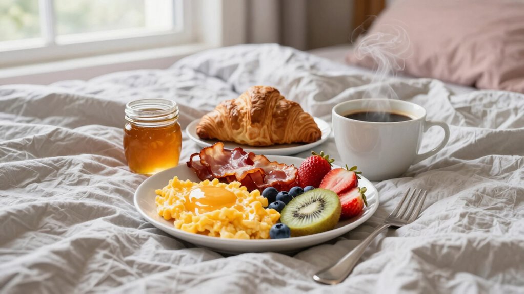 travel friendly birthday breakfast