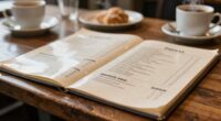 understand menu order confidently