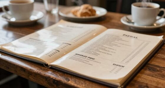understand menu order confidently