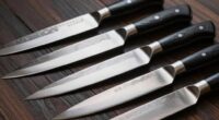 unique craftsmanship sharp edges
